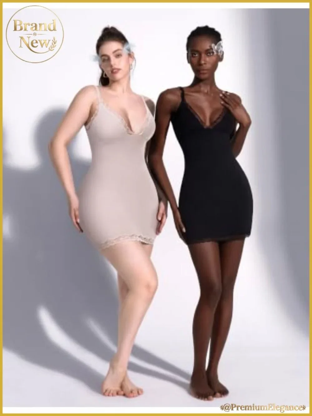 Lace Full Slip Dress for Women Under Dress Adjustable Straps Sleepwear